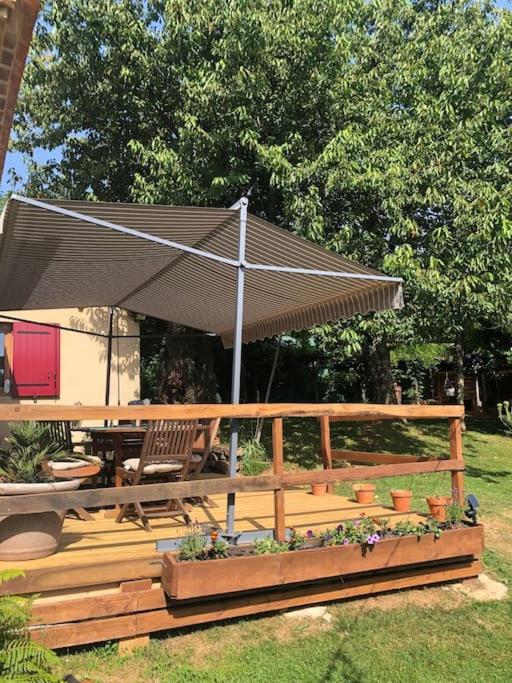 Holli Cottage - Charming 2 Bedrooms With Terrace. Saint-Avit-Rivière Exterior foto